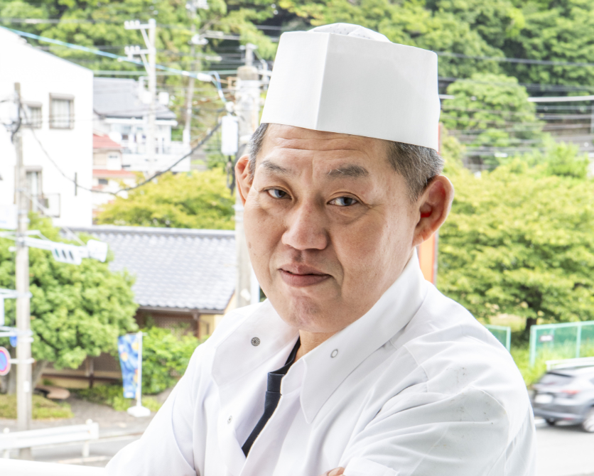 料理長近影