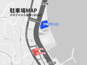 駐車場の地図