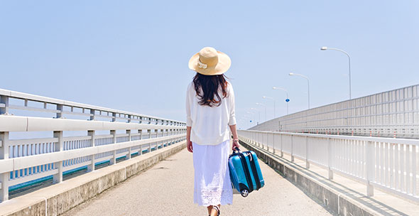 お一人様の気ままなご旅行 一人旅も歓迎